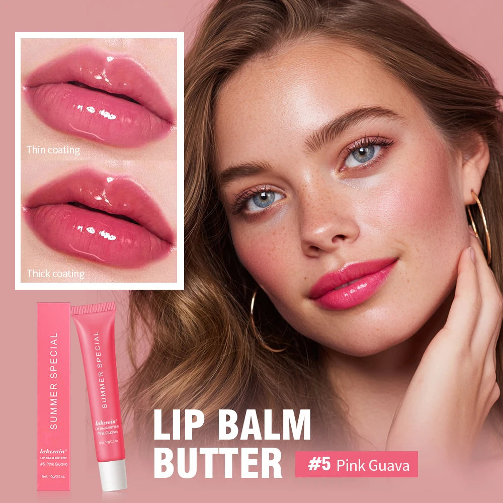Lip Balm Lip Glaze Deep Moisturizing Smoothing Lip Lines Long-Lasting Nourishment Daily Lip Care 5 Lip Balm Peaceful Pleasures Health and Wellness