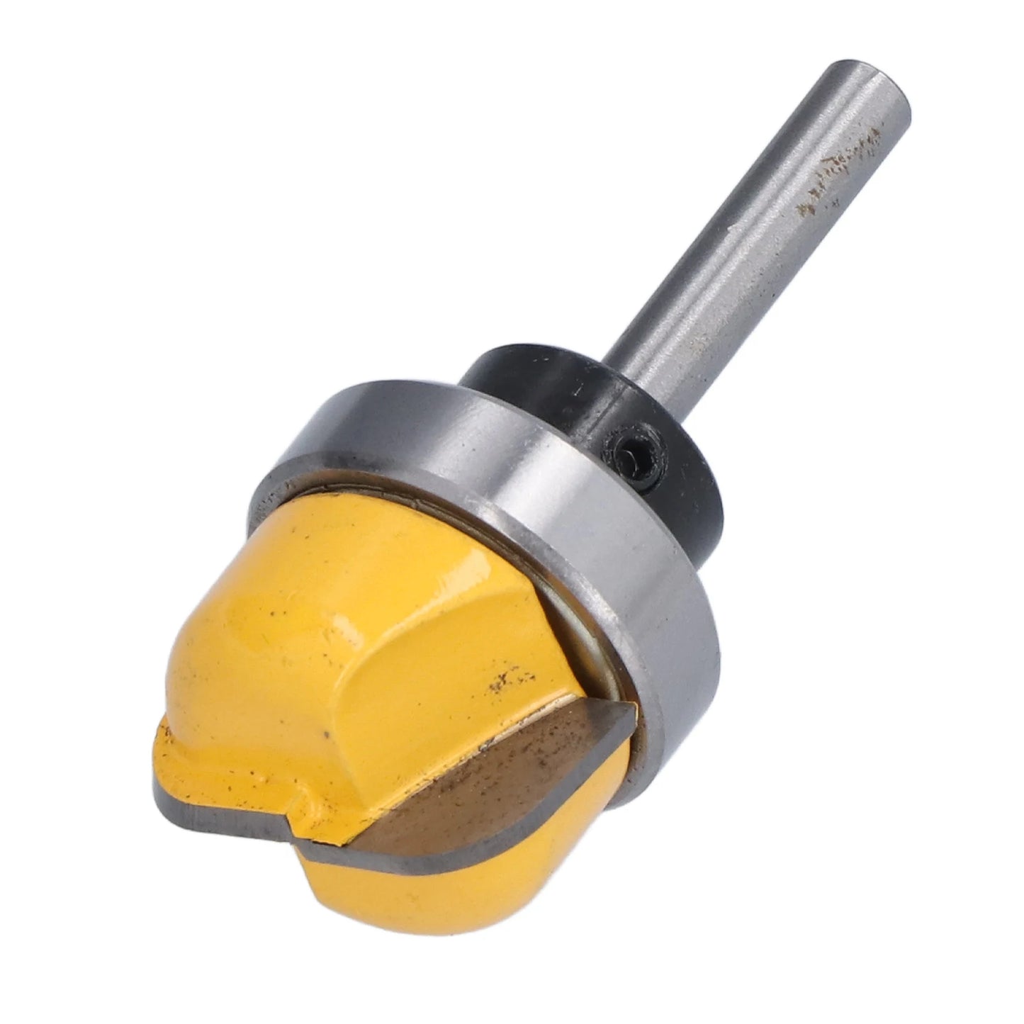 Dish Cutting Bits Proof Wear Resistant Labor Saving 1/4in Radius Bowl Router Bit for Bottom Clearing for Wood Slotting Peaceful Pleasures Health and Wellness