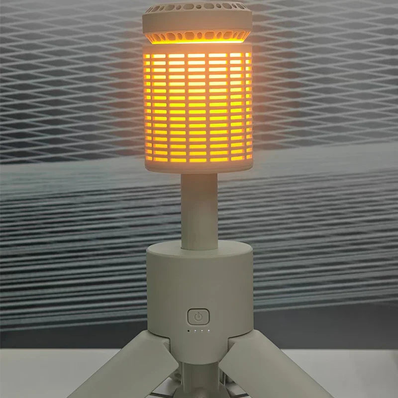 ESMARTER 10000mAh Telescopic LED Camping Lantern | Magnetic Base