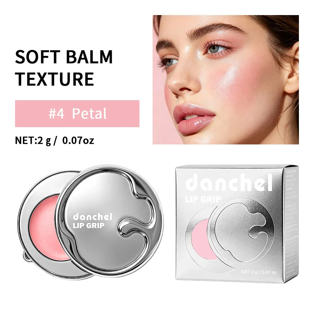 Magnetic Lip & Cheek Cream – 4 Colors, Glow Matte Balm