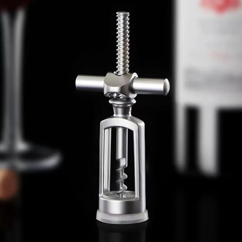 Creative and Convenient Red Wine Bottle Opener High-end Multifunctional Wine Bottle Opener for Home Use Peaceful Pleasures Health and Wellness