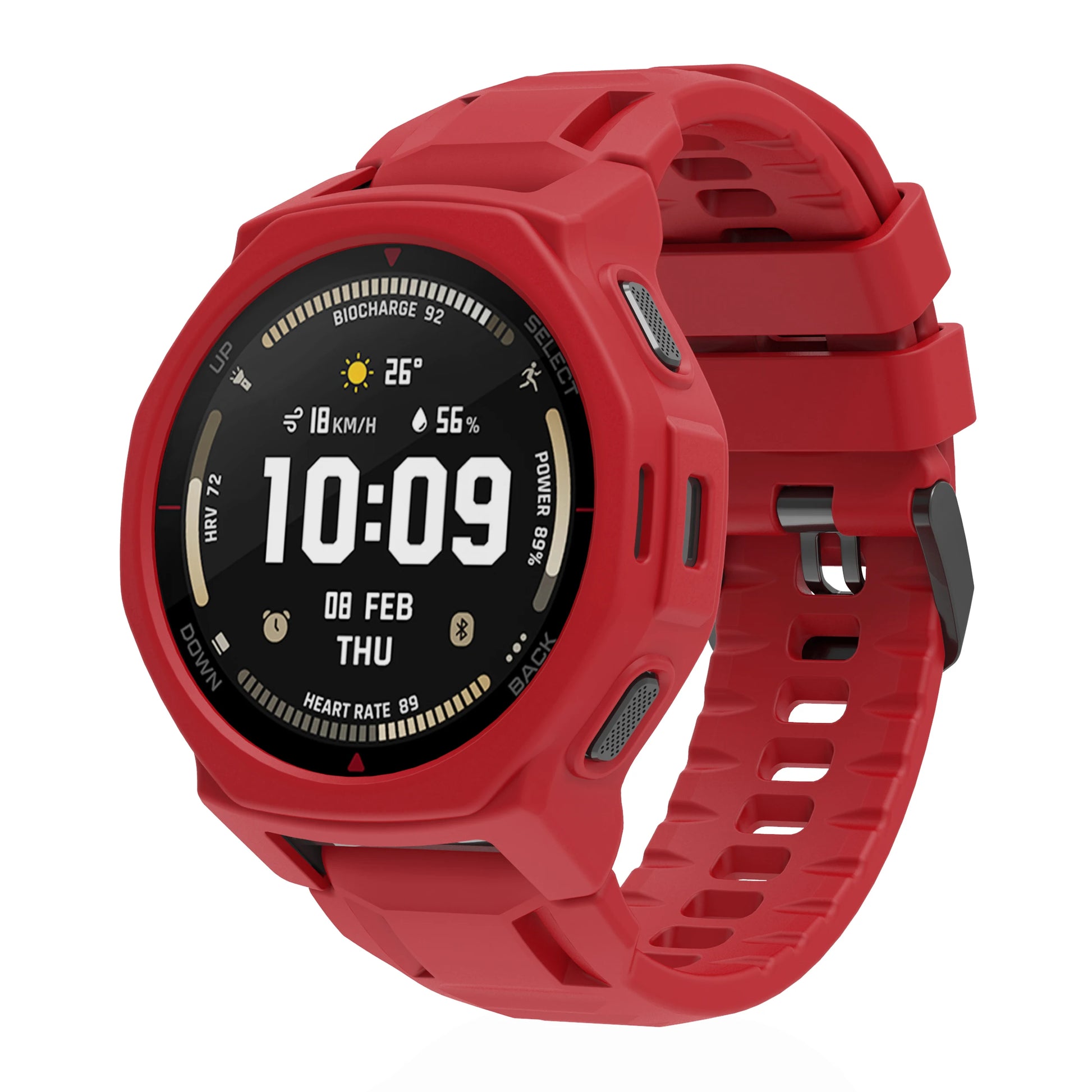 Amazfit T-Rex 3 Pro 44mm Silicone Band + Case Combo Peaceful Pleasures Health and Wellness