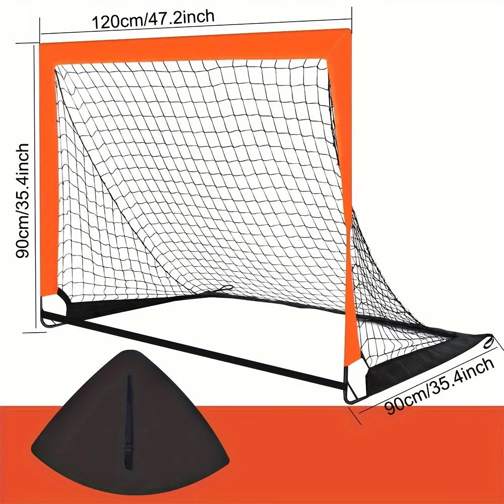 Pop-Up Soccer Goal – Portable Foldable Football Net for Kids