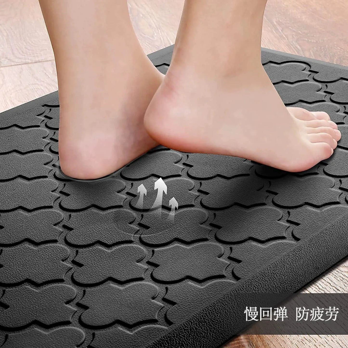 Anti-Fatigue Standing Mat | Non-Slip Waterproof Kitchen Rug