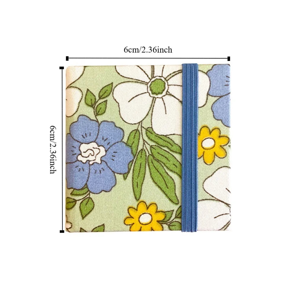Mini Fabric Watercolor Sketchbook | 20 Sheets 300GSM Square