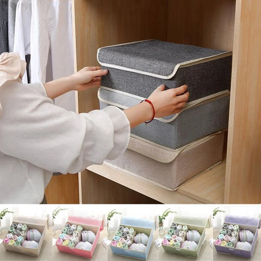Folding Clothes Organizer | Large Oxford Cloth Storage Divider Clothes Storage Organizer Oasis Select