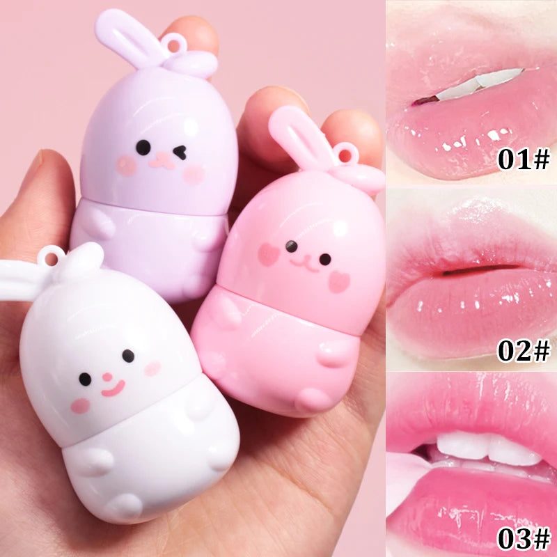 Goody Bunny Color-Changing Moisturizing Lip Balm Lipstick
