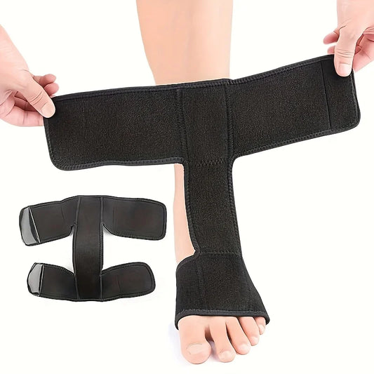 1PC Plantar Fasciitis Night Splint Adjustable Ankle Brace Foot Drop Brace for Plantar Fasciitis Arch Foot Pain Achilles banket Peaceful Pleasures Health and Wellness