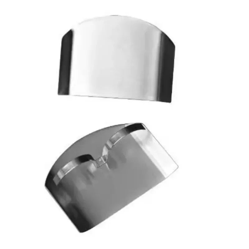 Stainless Steel Finger Guard – Kitchen Cutting Safety Protector