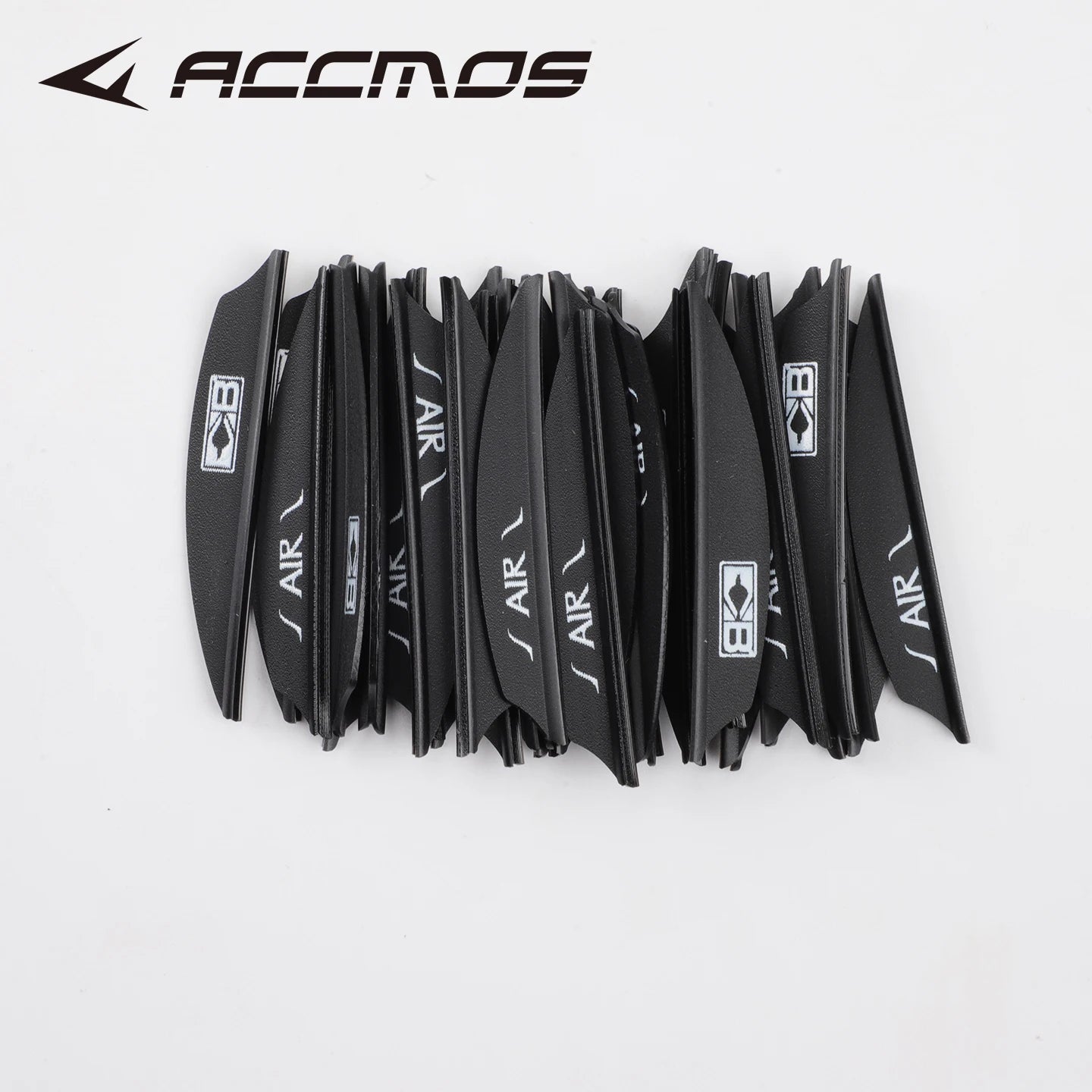 2'' Plastic Arrow Vanes Air Feather Shaft Fletching DIY Archery