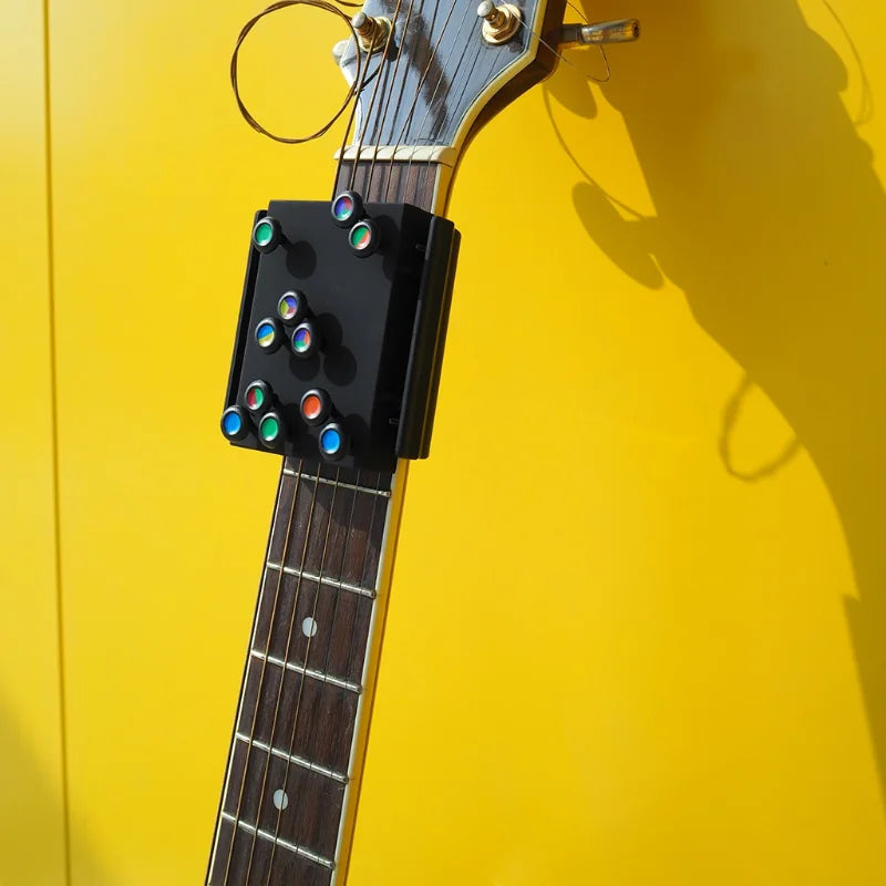 Guitar Learning System Teaching Practrice Aid 21 Chords Lesson Chord