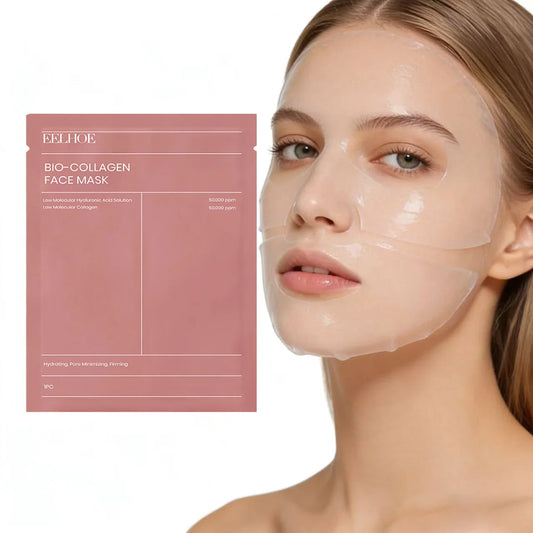 EELHOE Bio Collagen Face Mask – Hydrating & Pore Minimizing Collagen Face Mask Oasis Select