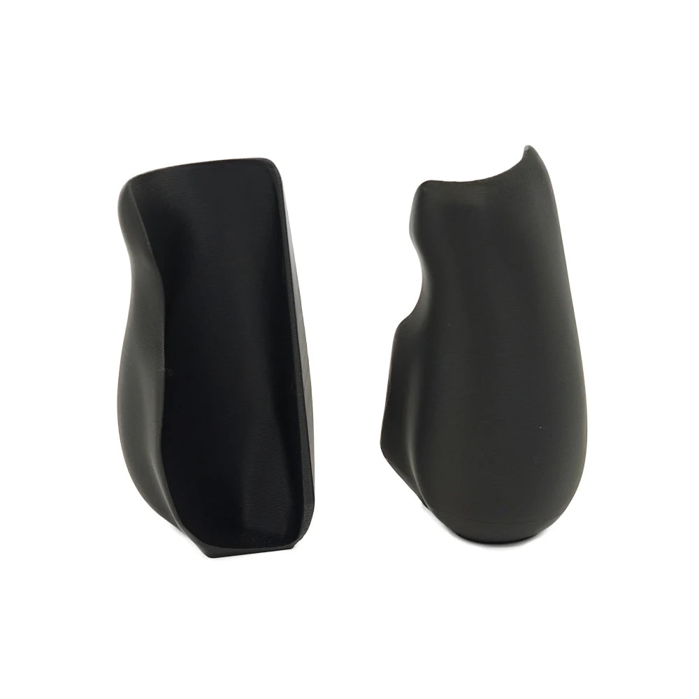 White/Black Modified Grip For Asus Rog Ally Modified Grip Gamepad Good Grip Enhance Manual Comfort 1Pair Peaceful Pleasures Health and Wellness