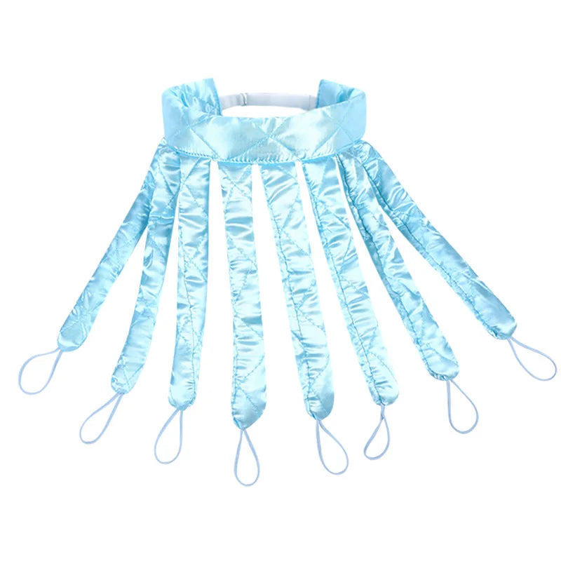 Heatless Hair Curler Ribbon Headband | Soft Wave Rollers