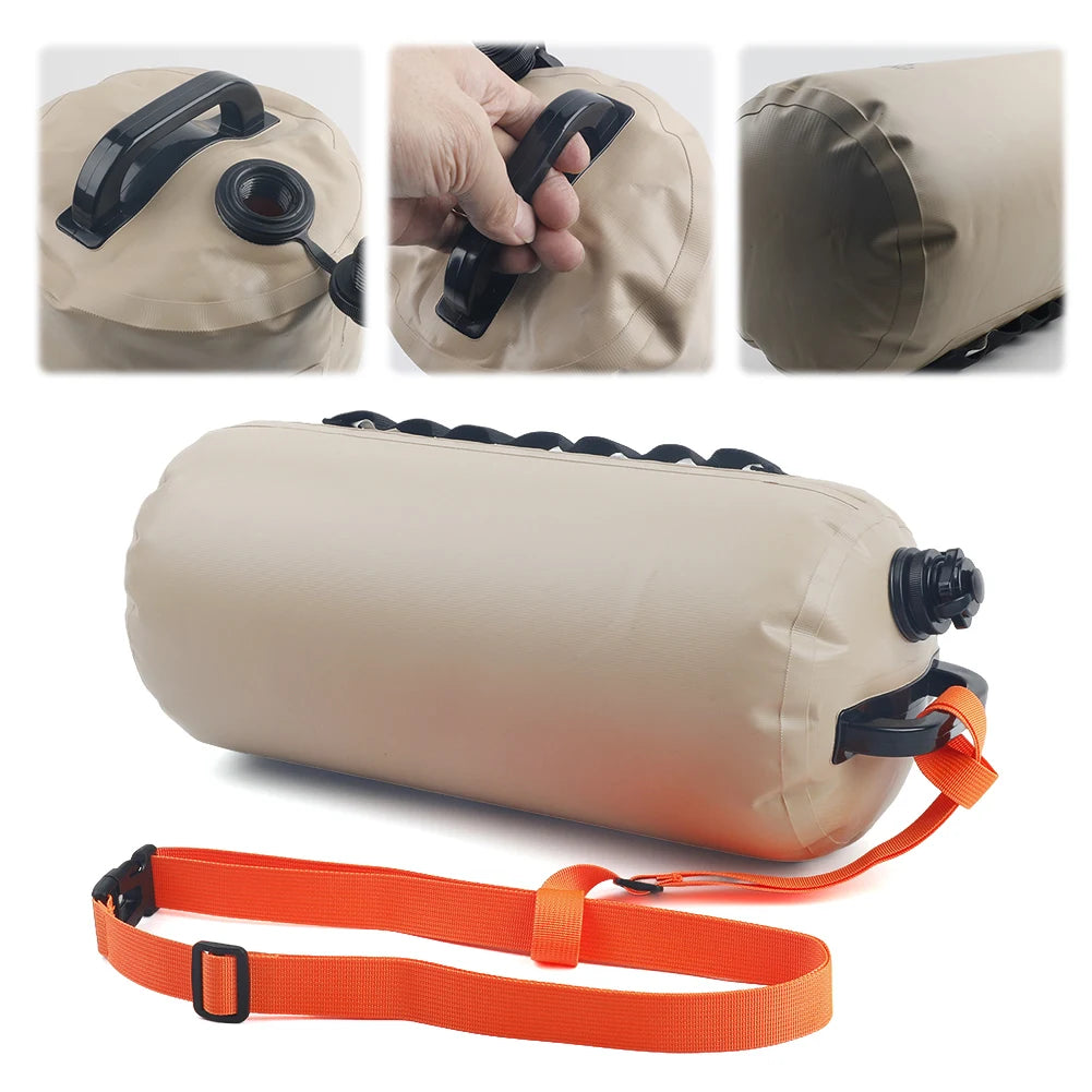 Multifunctional Swim Buoy Float & Water Weight Bag Peaceful Pleasures Health and Wellness