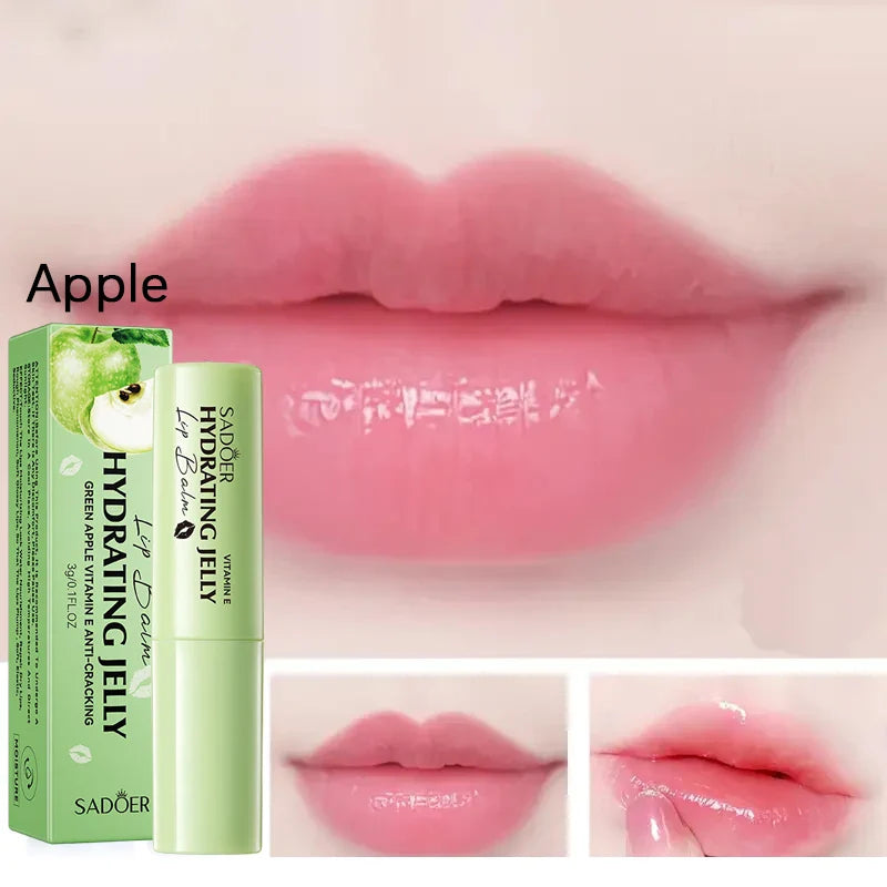 Fruit Flavor Lip Balm – Moisturizing & Smooth Lips Gift for Girls