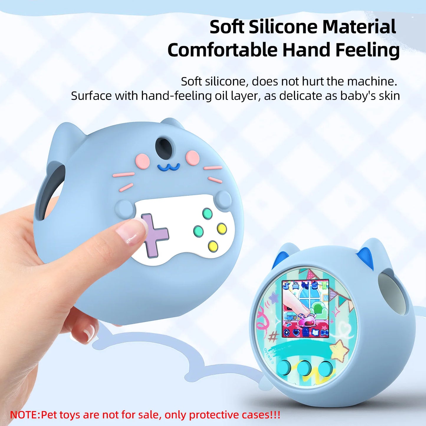 Punirunes Silicone Protective Case – Shockproof & Dustproof