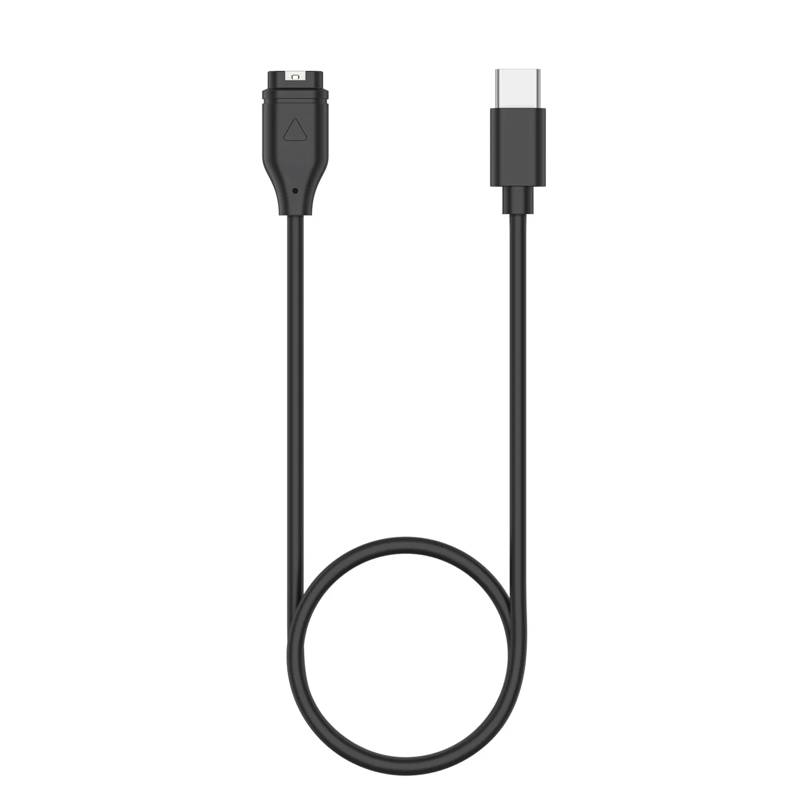 Type C Watch Charger Cable for Garmin Venu2/VenuSq2/3/3S Fenix 5/6/8 Vivoactive4/4S/3 Charging Cord For Forerunner 965/266 Peaceful Pleasures Health and Wellness Black