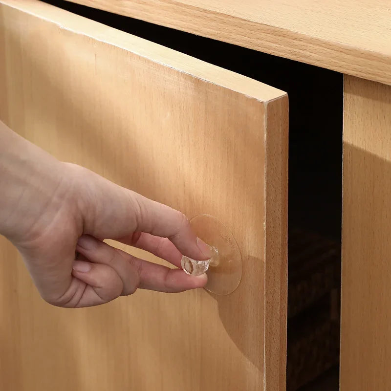 Self-Adhesive Drawer Knobs – Punch-Free Cabinet Handles 2–10pk