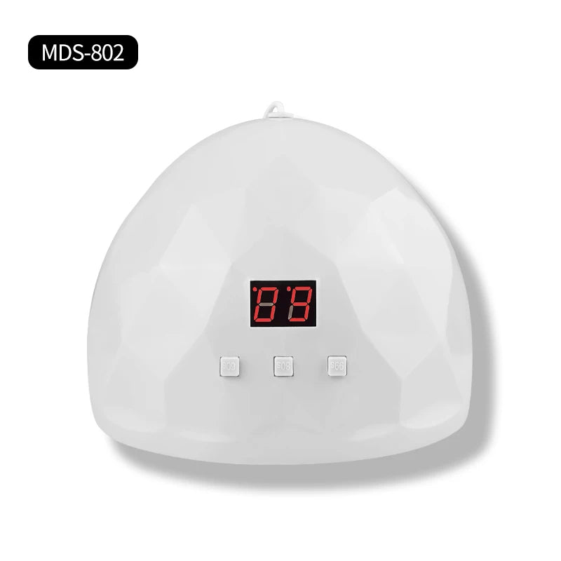 UV Nail Curing Lamp - 3 Timer Settings + Auto Detection, Gel Curing for Home Salon Peaceful Pleasures Health and Wellness