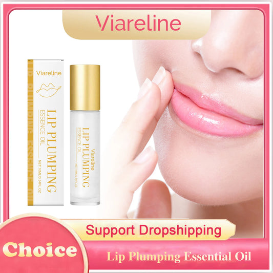 Lip Plumping Essential Oil Nourishing Remove Dead Skin Reduce Wrinkles Exfoliating Smoothing Soft Sexy Lip Care Lip Gloss Serum Peaceful Pleasures Health and Wellness