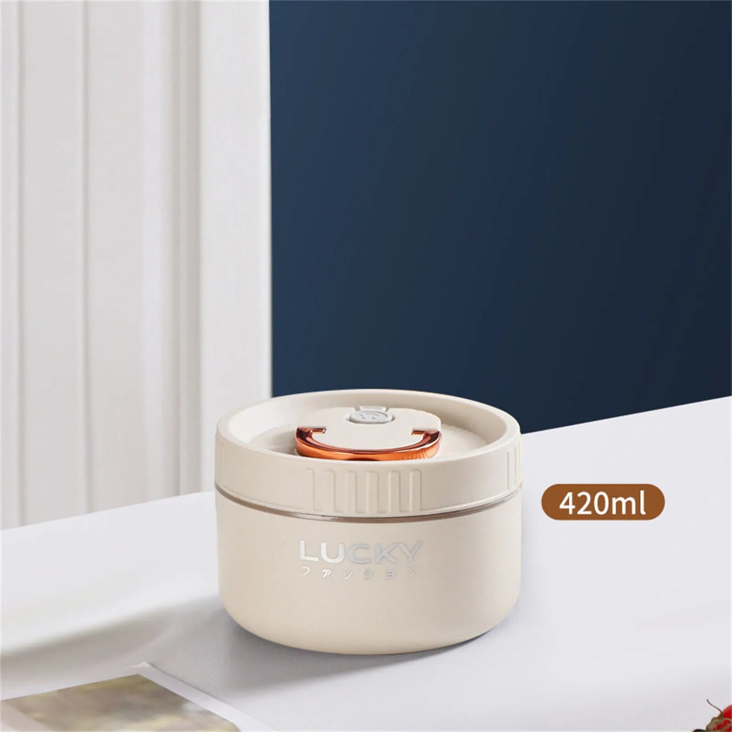 Thermal Lunch Box Bento Box Portable Insulated Lunch Container Stackable Leakproof Stainless Steel Food Container Peaceful Pleasures Health and Wellness A
