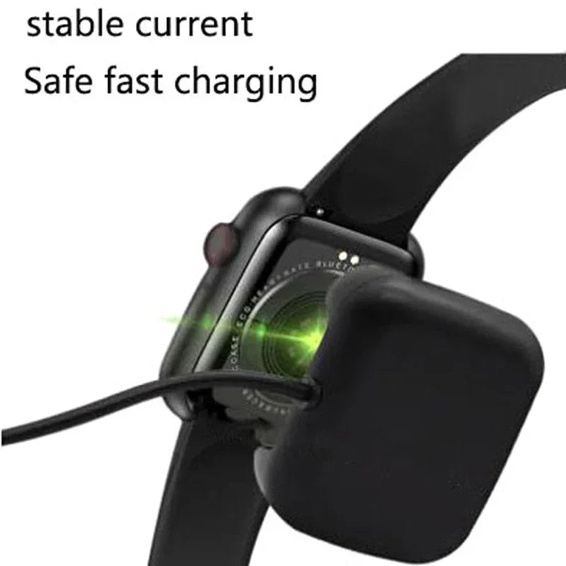 HW22 Smartwatch Magnetic USB Charging Cable – Fast Charge Peaceful Pleasures Health and Wellness