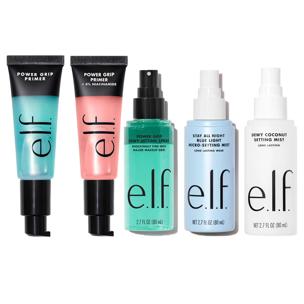 Gel Face Primer – Hyaluronic Acid & Niacinamide, Long-Lasting