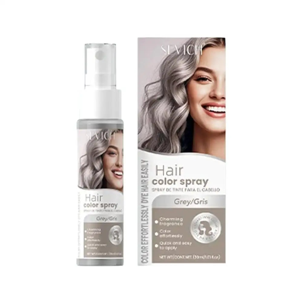 Temporary Hair Color Spray, DIY Temporary Hair Color Wax, Natural Washable Hair Dye Paint for Kids & Adults Disposable Hair Dye Peaceful Pleasures Health and Wellness gray