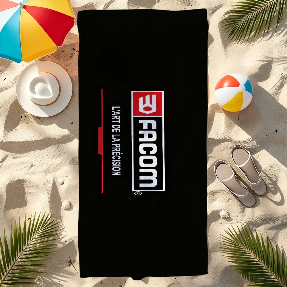 Quick-Dry Luxury Beach Towel | Pool, Gym & Travel