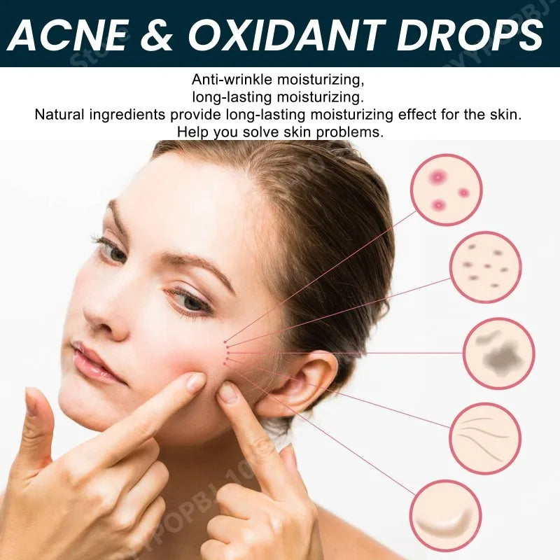 Googeer Botanical Skin Care Drops 30mL | Licorice & Honeysuckle