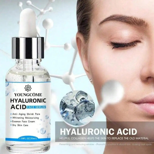 Hyaluronic Acid Facial Essence – Moisturizing & Brightening Serum Face Serum Oasis Select