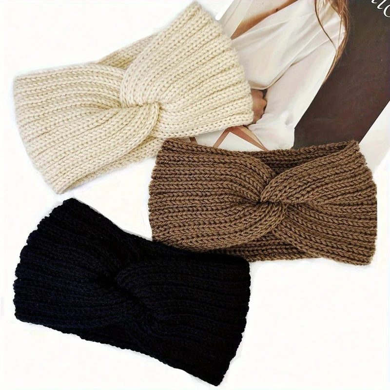 3pcs Women's Fashion Headbands - Bow Tie Design Peaceful Pleasures Health and Wellness