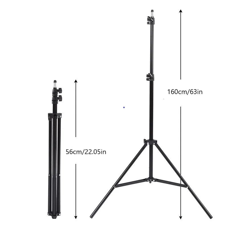 Mobile phone live support photo tripod multi-functional video recording selfie landing tripod Peaceful Pleasures Health and Wellness