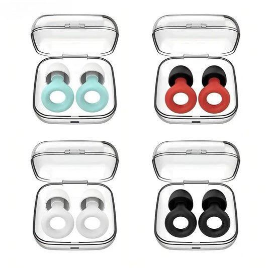 Anti-noise Sleep Soundproof Earplugs Swimming Earplugs Anti-noise Anti-slip Sleep Earplugs Surfing Peaceful Pleasures Health and Wellness