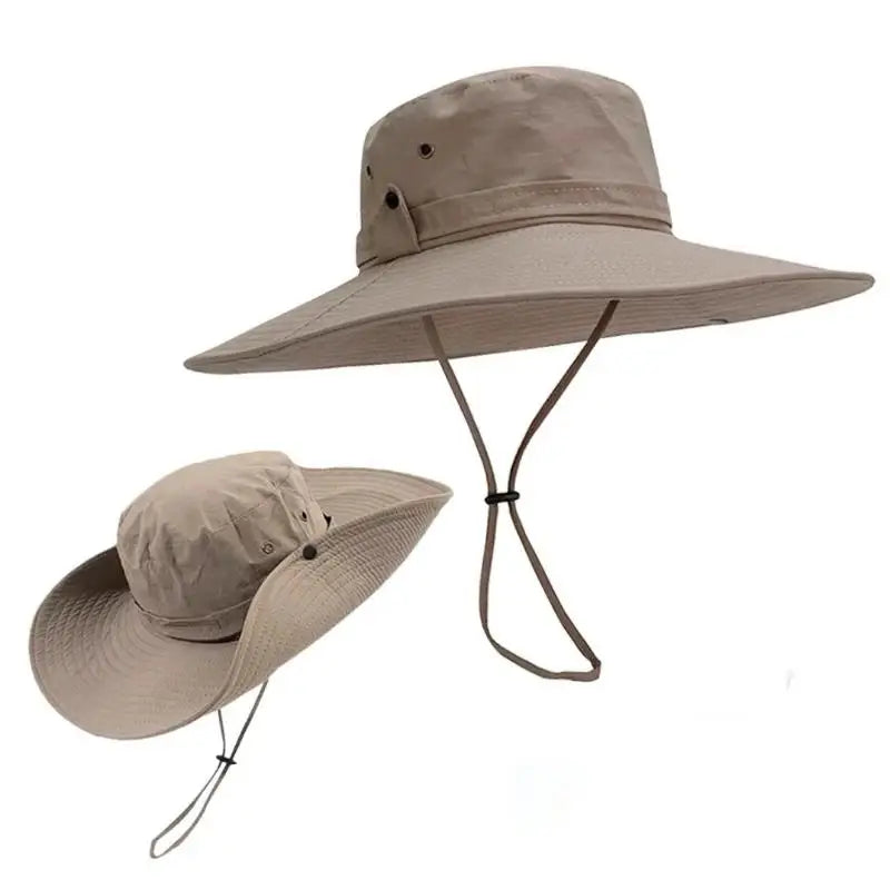 Faux Suede Western Cowboy Hat | Unisex Wide Brim Fedora