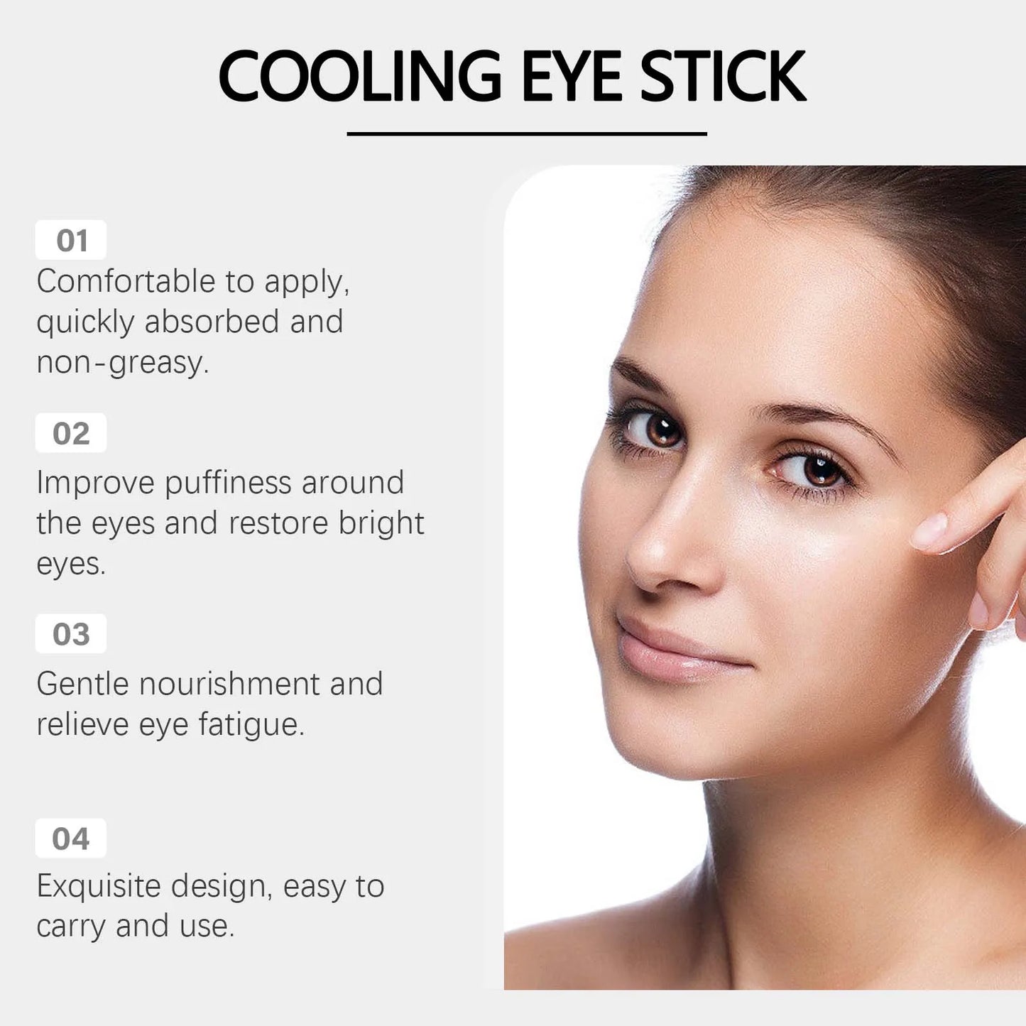 Hoygi Eye Cream Stick – Brighten, Tighten & Reduce Wrinkles