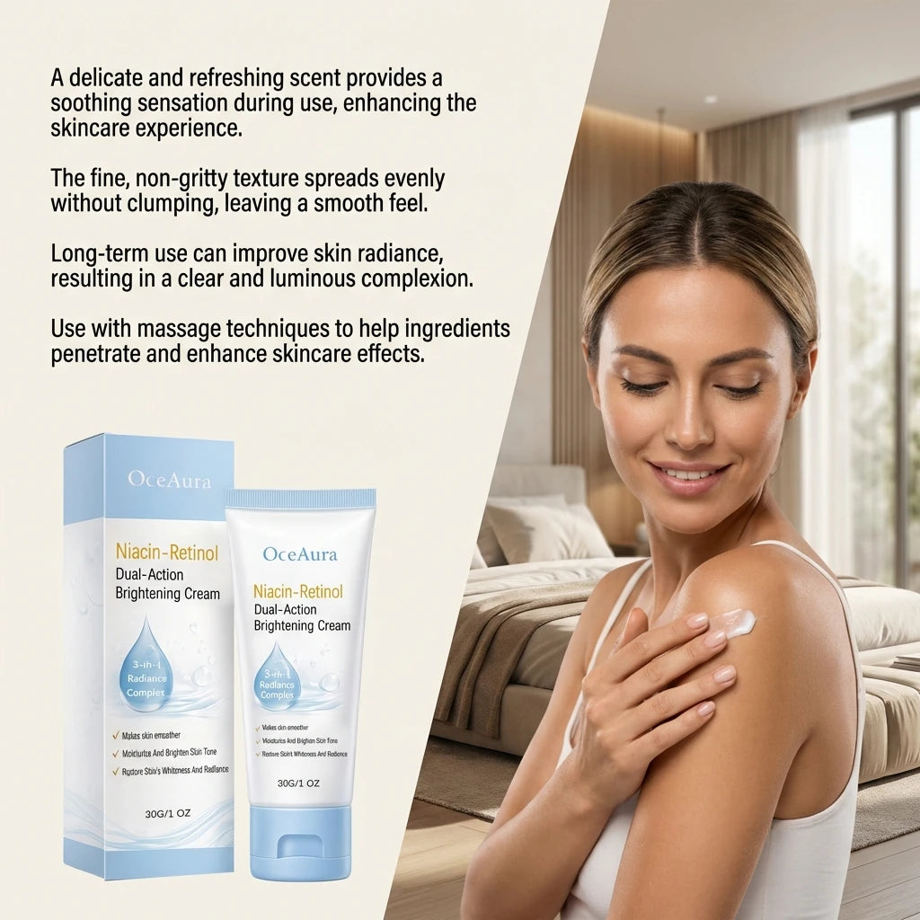 Radiant Glow Body Cream – Brightening Korean Skincare | 30g
