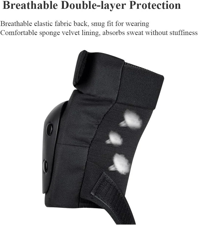 Knee Pads Elbow Pads Wrist Guards for Adult Youth 6 in 1 Protective Gear Set for Skateboarding Biking Roller Skating Cycling Out Peaceful Pleasures Health and Wellness