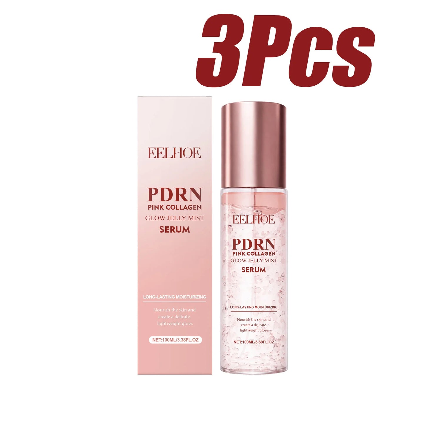 Collagen Jelly Mist Serum Spray – Hydrating & Brightening
