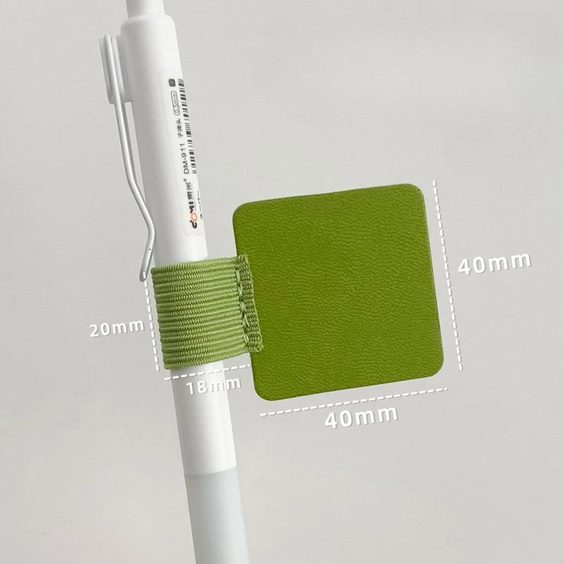 Elastic Pen Loop Holder for Notebooks & Journals | Assorted