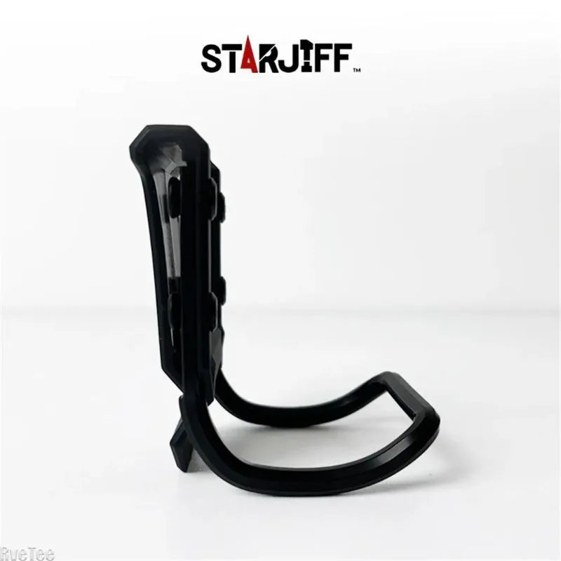 Heavy-Duty Hammer Holder Loop for Work Belt Metal Hammer Hanger Storage Rack Men's Practical Gift Hardware Tool Accessories Peaceful Pleasures Health and Wellness