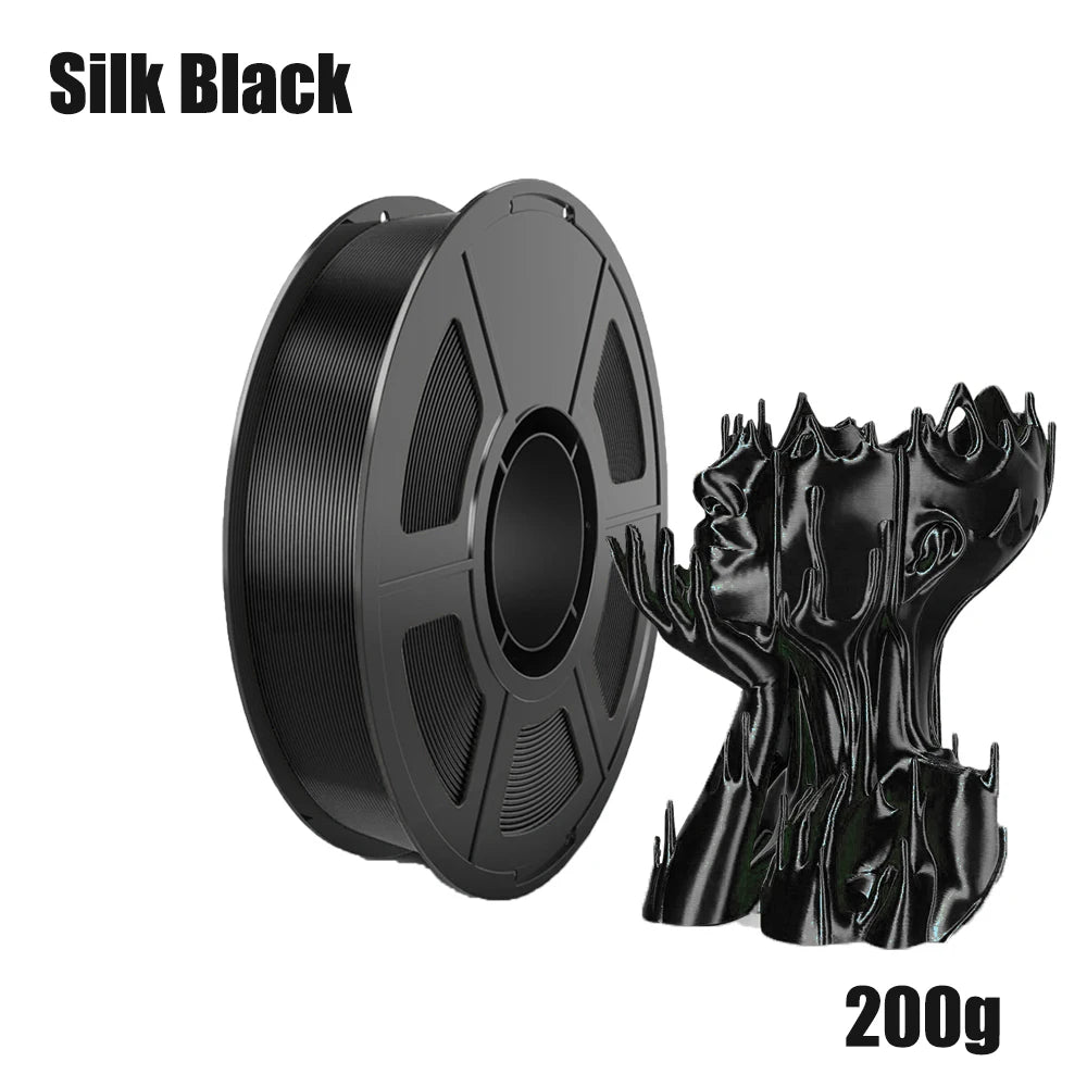 Silk PLA+ Filament 1.75mm ±0.02mm – Glossy 3D Printing