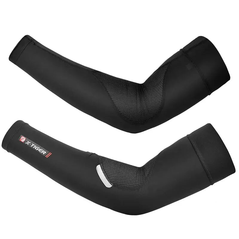 X-TIGER UV Protection Cooling Arm Sleeves | Cycling & Sports