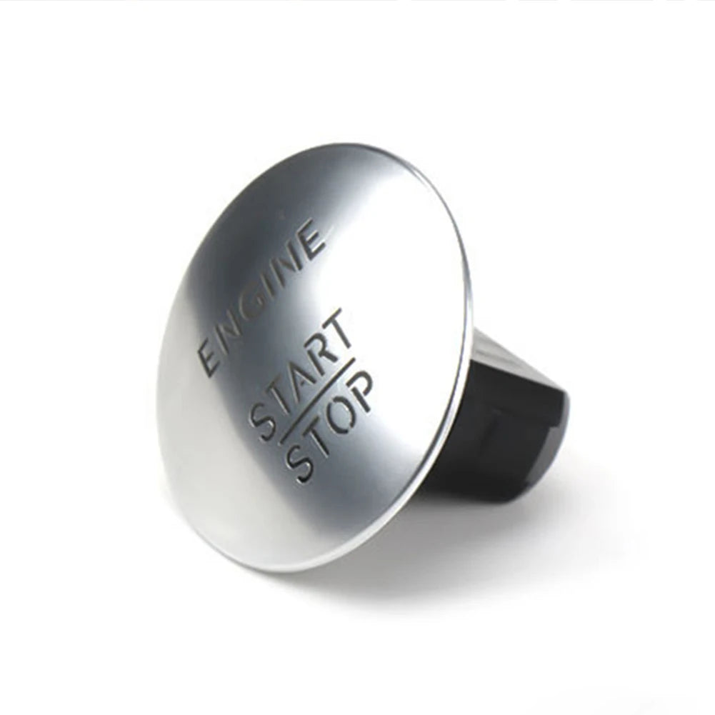 Mercedes-Benz Engine Start Stop Button Switch – OEM 2215450714 | ABS+PC Peaceful Pleasures Health and Wellness Silver Australia