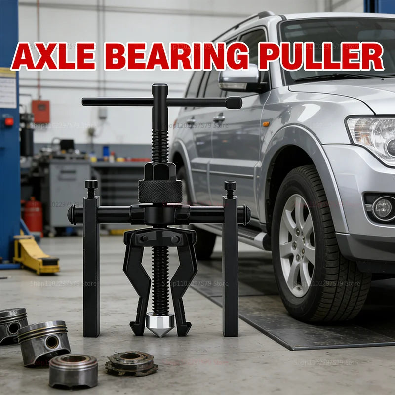 Car tools for Bearing Puller Disassembly Tool Three-Claw Heavy Duty Separation for Auto Repair Labor-Saving Bearing Removal Tool Peaceful Pleasures Health and Wellness