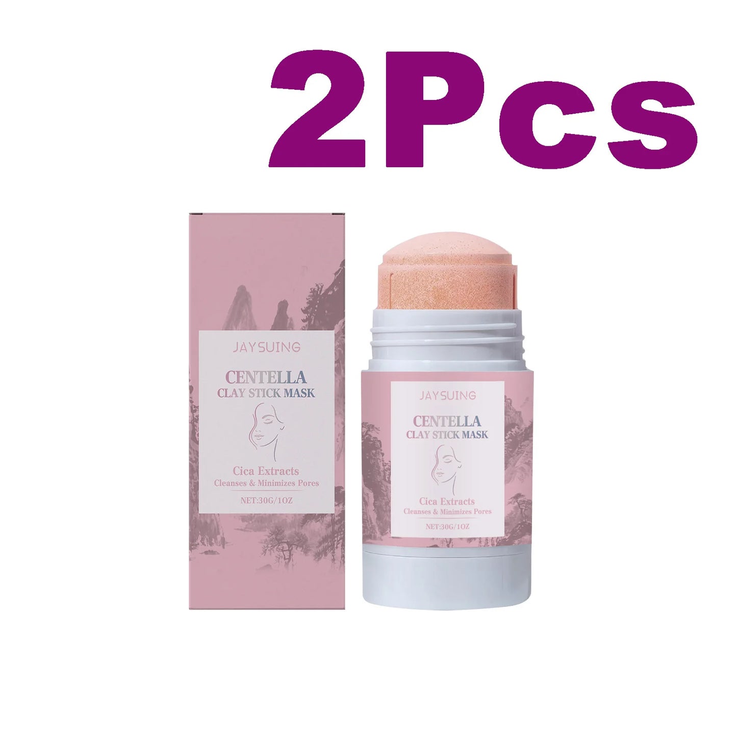 Centella Asiatica Clay Stick Mask – Pore & Blackhead Cleanse