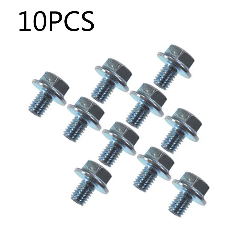 10pcs Recoil Starter Bolts GX120 GX200 GX270 GX340 GX390 Engine