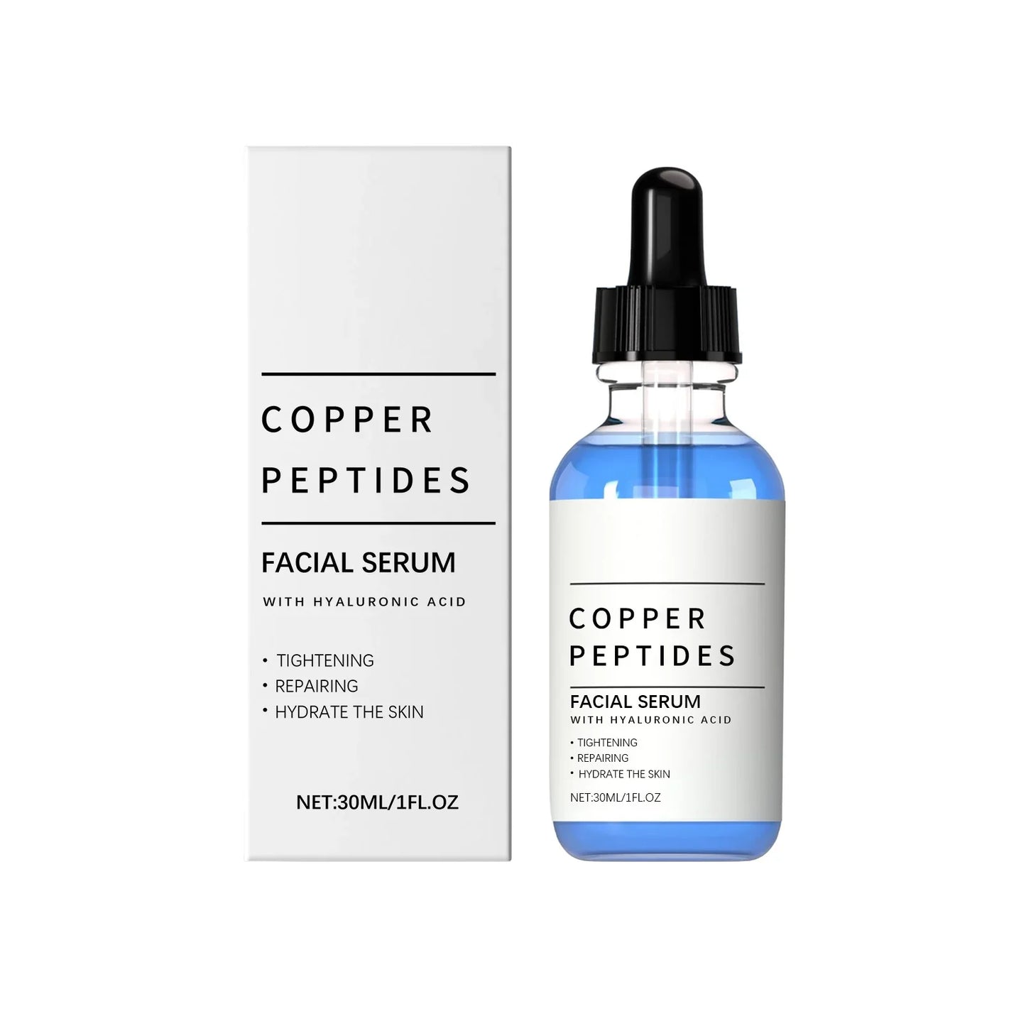 Hyaluronic Acid Face Serum – Deep Hydration & Elasticity 30ml