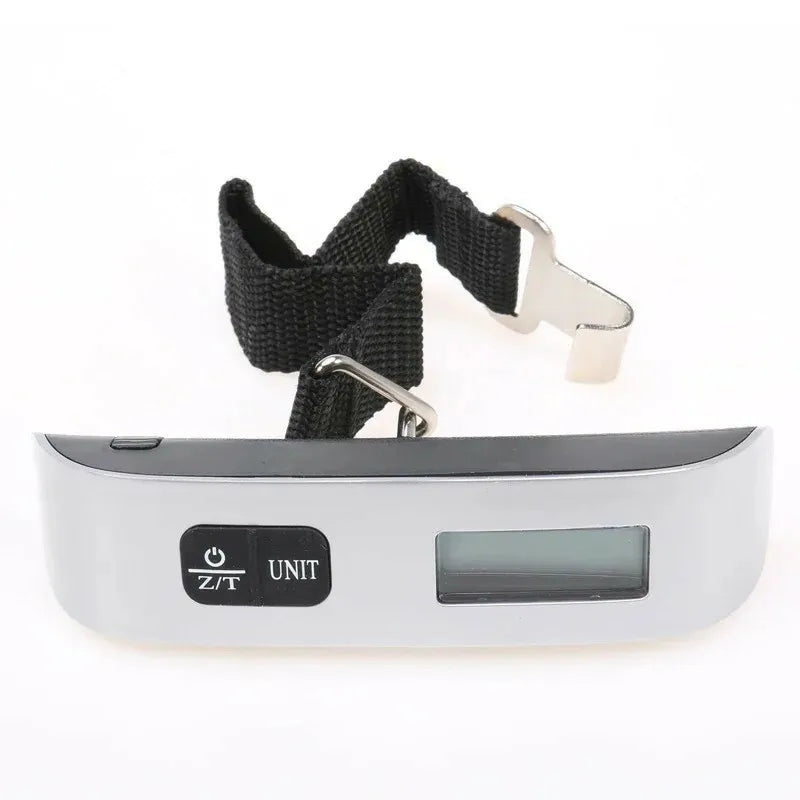 Digital Handheld Portable Hanging Luggage Scale 110lb 50kg Baggage Weight Scale for Travel Suitcase Peaceful Pleasures Health and Wellness